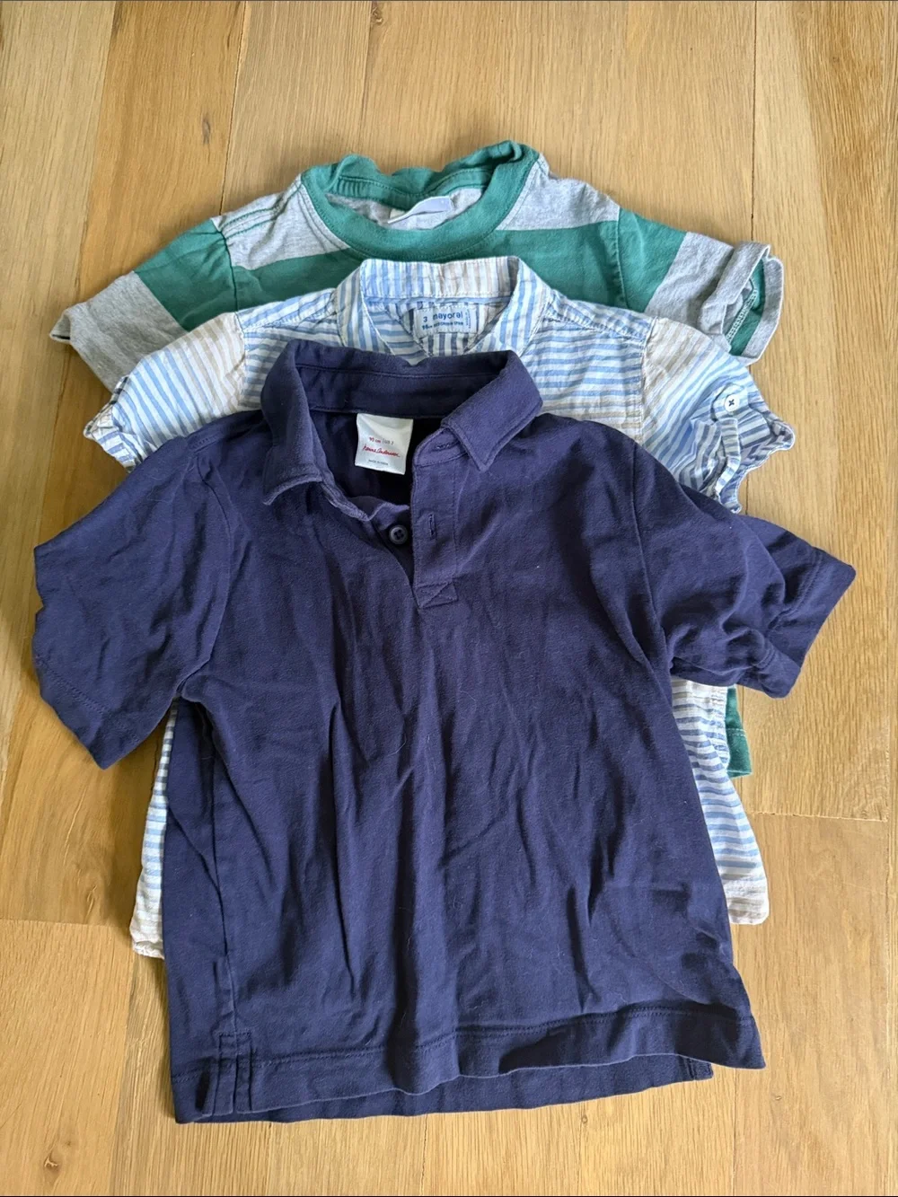 Bundle of Toddler Boys Tops